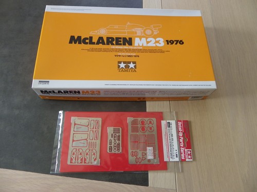 Tamiya laren m23 1976 - laren,