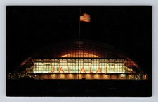 West Palm Beach FL-Florida Palm Beach Fronton Vintage Postcard Souvenir Postal