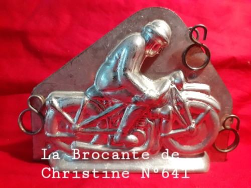 Ancien moule chocolat très - ancien,