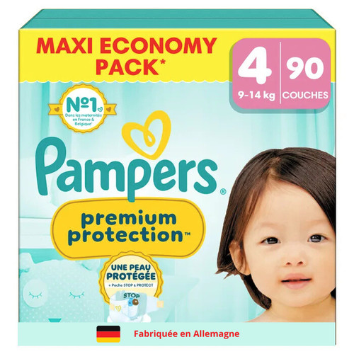 Couches bébé pampers - bébé,