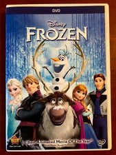Frozen (DVD, 2013, Disney) - STK