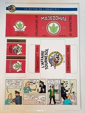 TINTIN LE MYTHE DE L'OBJET