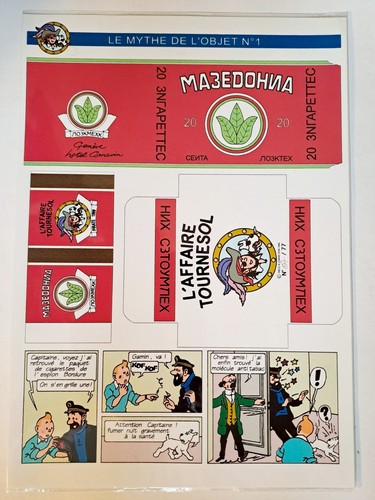 Tintin mythe l objet - tintin, de