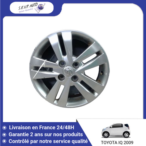 Jante aluminium - 🇫🇷,