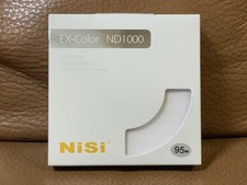 NiSi EX-Color ND1000 95mm Neutral Density Filter Used Post-Open