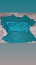 Bebe Women’s Size Small Teal