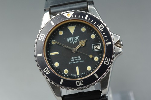 Montre homme vintage - , heuer