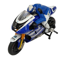 Kyosho MINI-Z Moto Racer YZR-M1 2011 RC Motorcycle Model Used from Japan