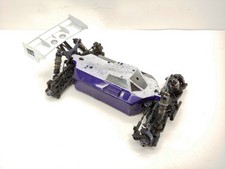 Tekno EB48 1/8 4x4 Buggy Race Competition Roller Rolling Chassis w/ Painted Body