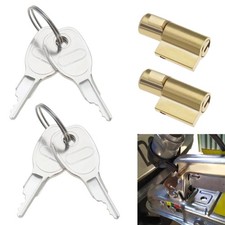 2 Pièces Antivol Remorque