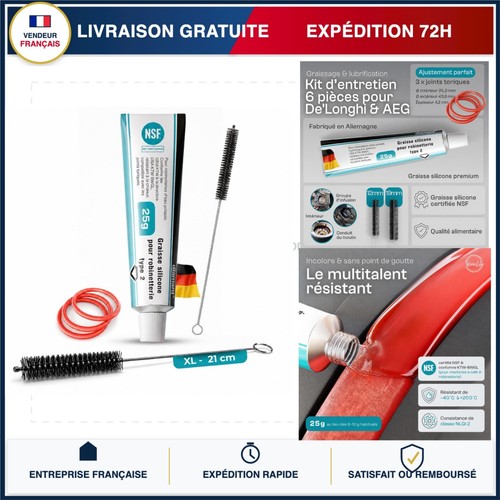 Kit nettoyage groupe café