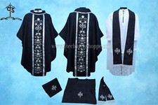 Vêtement Gothique Noir Et