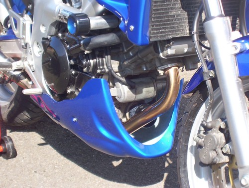 650 suzuki sabot moteur à - sv,