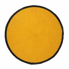 Tapis Rond en Coton "Bord"