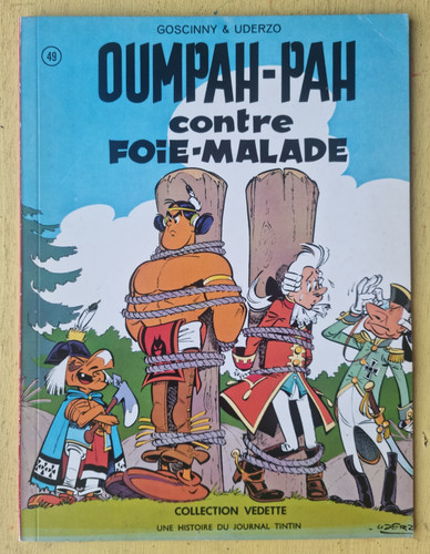 Oumpah pah contre - bd, foie