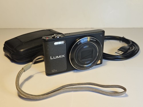 Panasonic lumix dmc - panasonic, noir