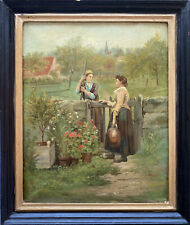 Tableau HST "La conversation