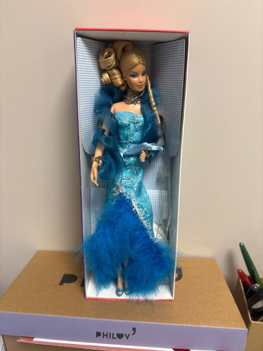 Barbie collector zaffiro - barbie,
