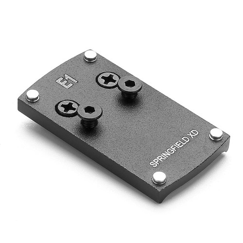 Optic mount plate - mount,