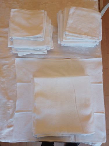 Lot nappe serviettes - nappe, et