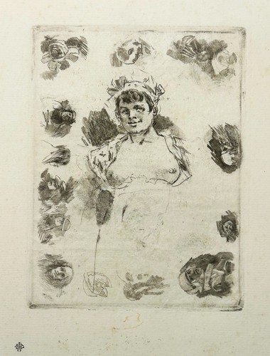 Félicien rops poitrail - -,