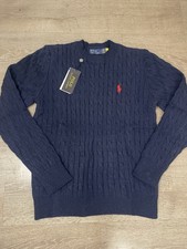 Pull Ralph Lauren Bleu Mariné