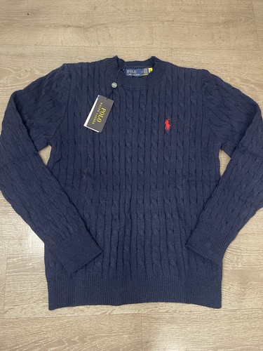 Pull ralph lauren bleu - bleu, mariné