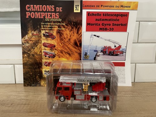 Camion pompiers morita - pompiers, 1/64