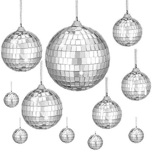 Boule disco pièces - boule, 25
