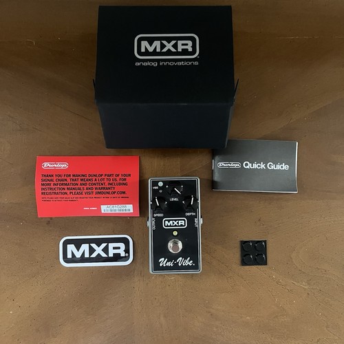 Mxr univibe m68 chorus vibrato - mxr,