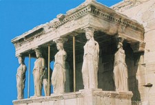 GREECE ATHENS PORTICO OF THE CARYATIDS