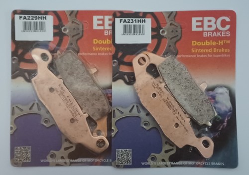 Ebc fritté avant plaquettes - avant,