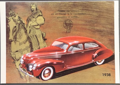Carte postale véhicule - ,