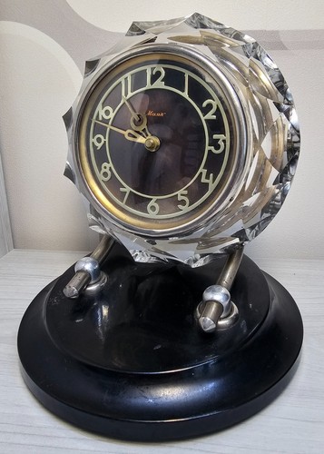 Ancienne horloge cheminée - ancienne,