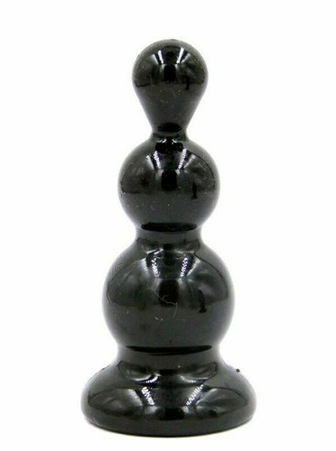 Gode ventouse anaal - , noir