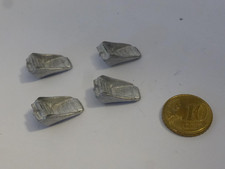 1:43 white metal seats (4x)