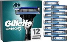 MEGA Pack 12 Lames GILLETTE