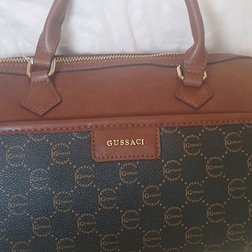 Gussaci women brown logo - gussaci, women’s