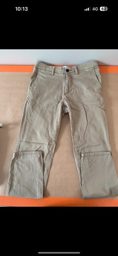 Pantalon beige bershka - pantalon,