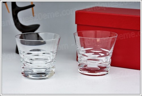 Coffret verres à - de,