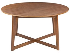 Table à Manger Ronde en Bois