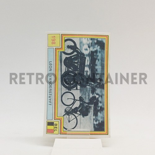 Figurine card panini cyclisme - card,