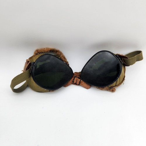 Lunettes aviation anciennes - d'aviation,