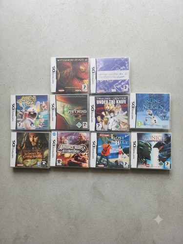 Lot jeux nintendo ds - jeux,