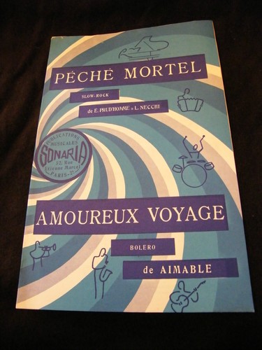 Partition péché mortel - "partition,