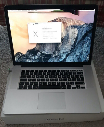 Appel macbook pro - 15, i7