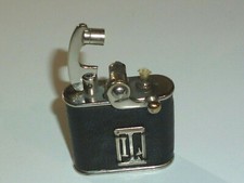 Hummingbird Semi-Automatic Lighter "Starter" With Leather Coat -1930 - Rare