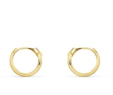 Boucles D'oreilles Or 18K 750