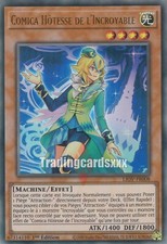Yu-Gi-Oh! Comica Hôtesse de l'Incroyable : UR LIOV-FR008
