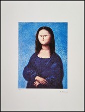 Fernando Botero * Mona Lisa *